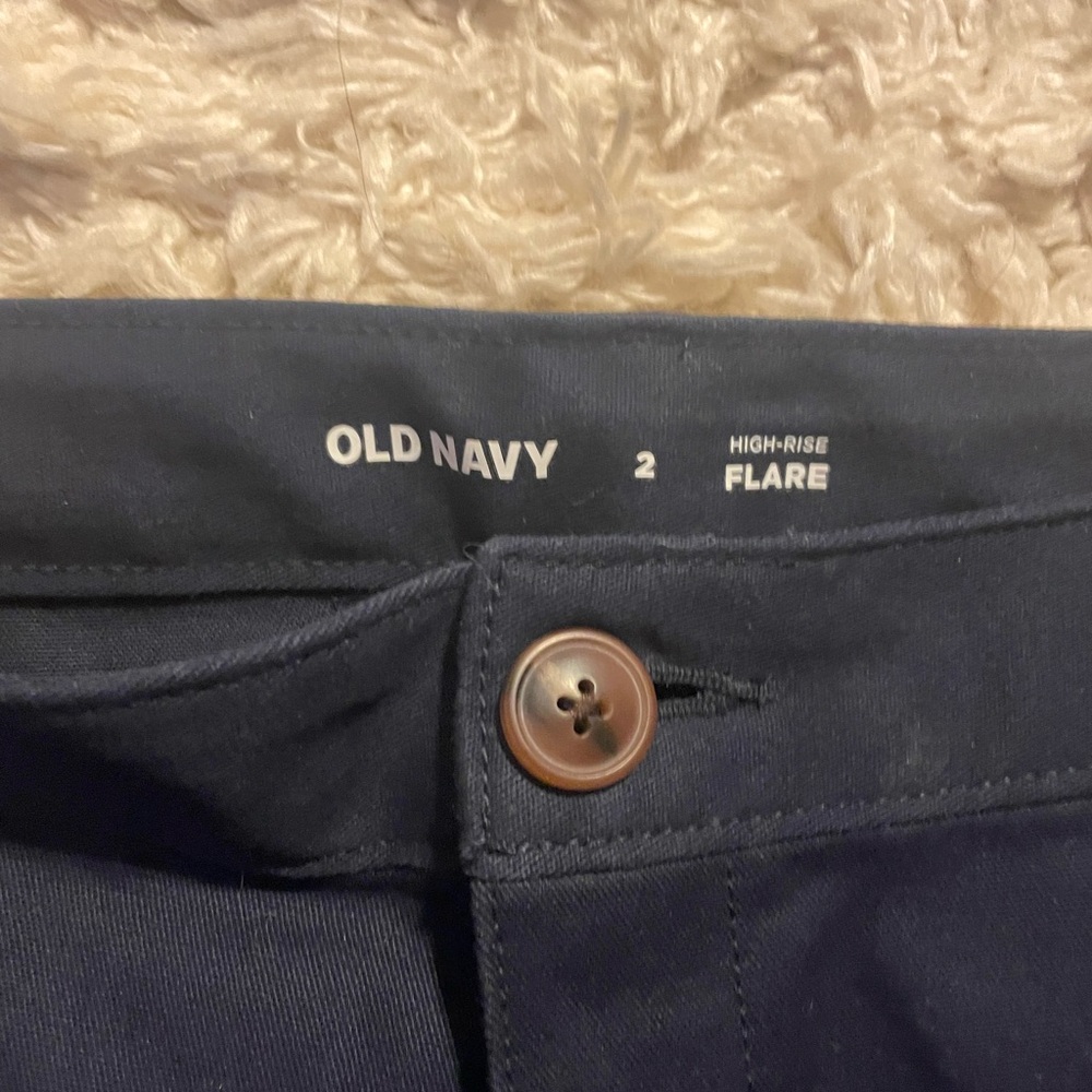 Old Navy Size 2 High-Rise Flare Pants